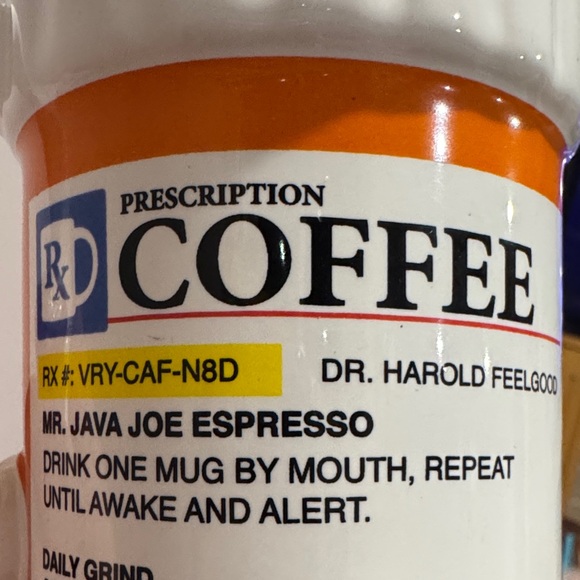 Prescription Coffee Mug - Picture 3 of 7